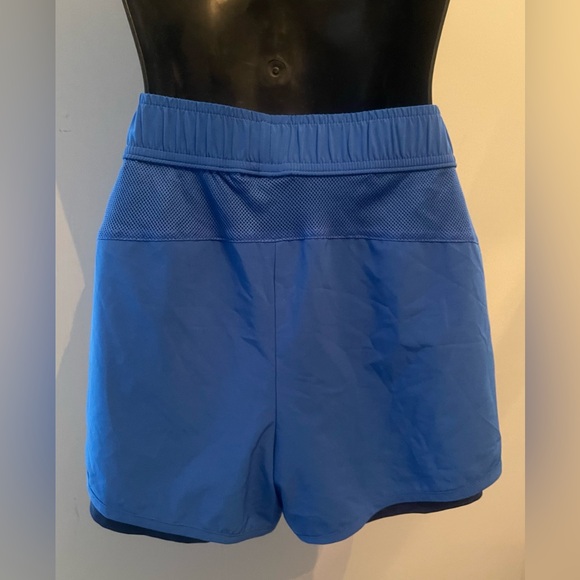 Avia Blue Active Performance Layered Shorts Size Large - Picture 2 of 11